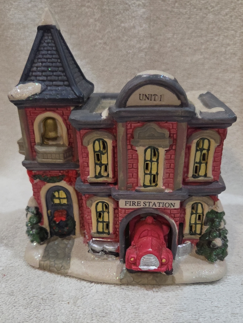 HOLIDAY VILLAGE FIRE HOUSE